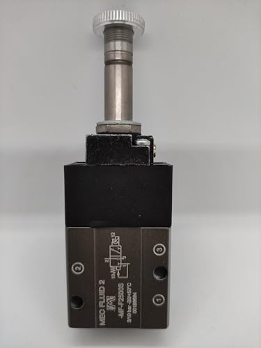 MEC FLUID 2 ELETTROV. MF-F2500S 3/2 Auslass G1/8" ersetzt Univer AF-2500 von MEC FLUID 2