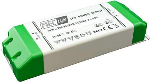 12V LED Trafo dimmbar Triac Phasenanschnitt oder Phasenabschnitt 132W, 11A. MM (12V DC) von MEC Light