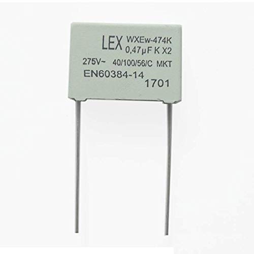 Entstörkondensator gegen nachglimmende/blinkende LEDs 0,22µF 275V/AC X2 von MEC Light