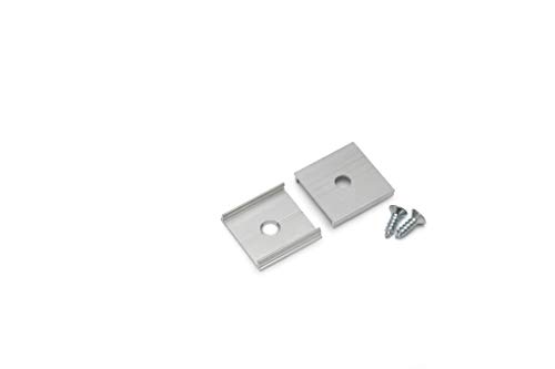 MEC Light Halterung 2 für LED Profil Surface 10 Aluminium 2er Set MEC Light Halterung 2 für LED Profil Surface 10 Aluminium 2er Set von MEC Light