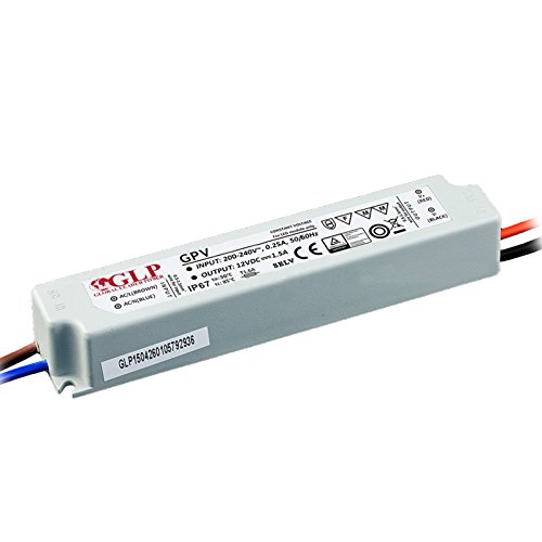 LED Leuchtmittel Trafo 12V DC Color 75 Watt 1,5-6A Treiber Transformator für Lichtband Montage Gleichstrom Konstantstrom Spannungswandler Konverter Schaltnetzteil von MEC Light