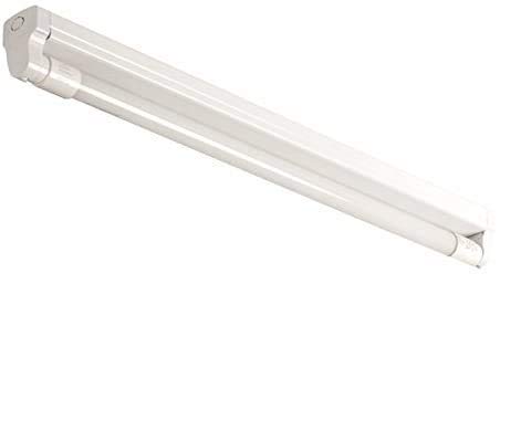 MEC Light 120cm Balkenleuchte für T8 LED Röhre/Leuchte 1x 36W von MEC Light