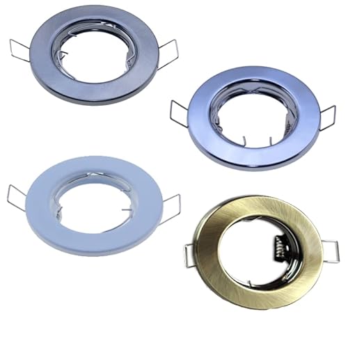 Einbaurahmen Deckenstrahler Einbaustrahler Einbauleuchte - MR16 Messing starr Einbaurahmen Deckenstrahler Einbaustrahler Einbauleuchte - MR16 Messing starr von MEC Light