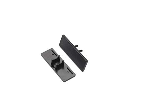 MEC Light Endkappen für LED ALU Profil Schwarz eloxiert Up/Down 2er Set MEC Light Endkappen für LED ALU Profil Schwarz eloxiert Up/Down 2er Set von MEC Light