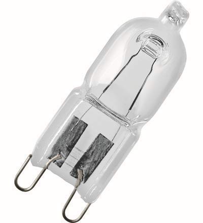 MEC Light G9 Halogen 10 Stück a 20W warmweiß 3000K 230V AC Dimmbar (20W, 10 Stück) von MEC Light