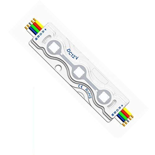 MEC Light LED Modul RGBW mit 3x SMDs 12V/DC 60 Lumen 120° Abstrahlwinkel 0,96W IP67 wassergeschützt ideal für Leuchtreklame/Lichtbilder MEC Light LED Modul RGBW mit 3x SMDs 12V/DC 60 Lumen 120° Abstrahlwinkel 0,96W IP67 wassergeschützt ideal für Leuchtreklame/Lichtbilder von MEC Light