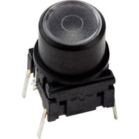 1FS091 1FS Series Abdeckkappe rund Schwarz 1 St. - MEC von MEC