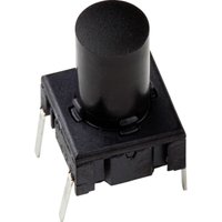 1SS09-19.0 1SS Series Abdeckkappe rund Schwarz 1 St. - MEC von MEC