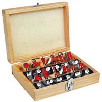 Mecabois - Sidamo - Sortimentbox mit 12 Fräsen Q6 - Alle Profile von MECABOIS