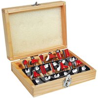 Sidamo - Sortimentbox mit 12 Fräsen Q6 - Alle Profile Sidamo - Sortimentbox mit 12 Fräsen Q6 - Alle Profile von MECABOIS