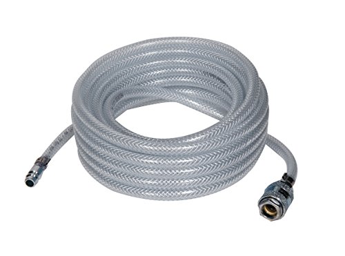 Mecafer 176008 Tube 7,5 m verstärktem PVC mit Schnellkupplungen 6 x 11 mm von Mecafer