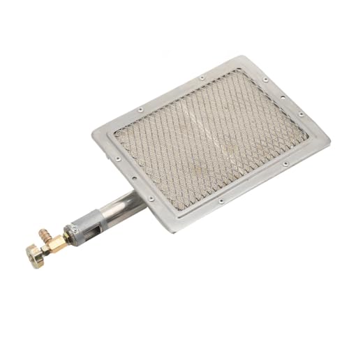 MECCTP BBQ Keramikbrenner Infrarotbrenner Gasgrill Infrarot Seitenbrenner Grill Backbrenner Keramik Gasbrenner Heizelement Zum Kochen Grillen Braten Camping Brenner - 22 x 17 x 13cm MECCTP BBQ Keramikbrenner Infrarotbrenner Gasgrill Infrarot Seitenbrenner Grill Backbrenner Keramik Gasbrenner Heizelement Zum Kochen Grillen Braten Camping Brenner - 22 x 17 x 13cm von MECCTP