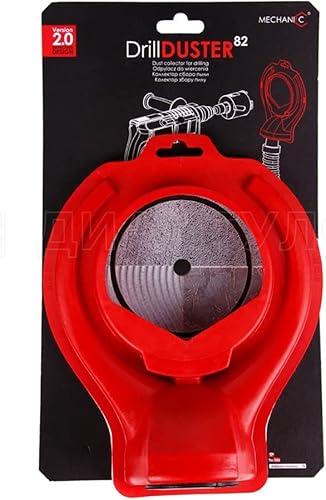 DrillDUSTER Absaughaube Staubabsaugung Deckel Bohren Bohrkrone Vakuumfixierung Zentrierer Professional Staubabsaugung Staubfänger von MECHANIC