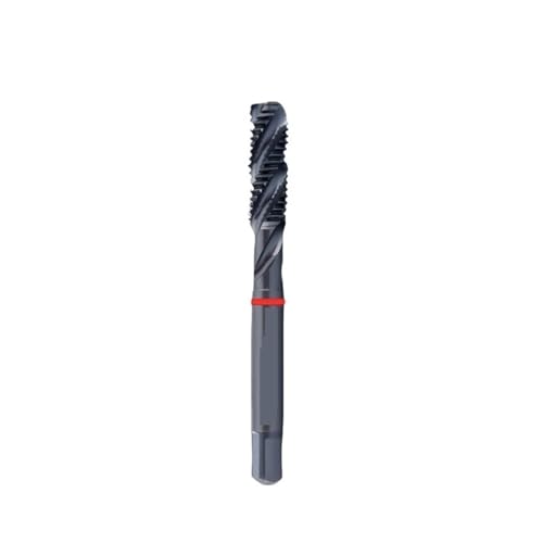 1 STÜCKE Standard Mit Spirale Spitzen Hahn M2M3M4M5M6M7M8M9M10M11M12 Maschine Schraube Gewinde Geriffelt(M4X0.35,Spiral Pointed Tap) von MECHURA