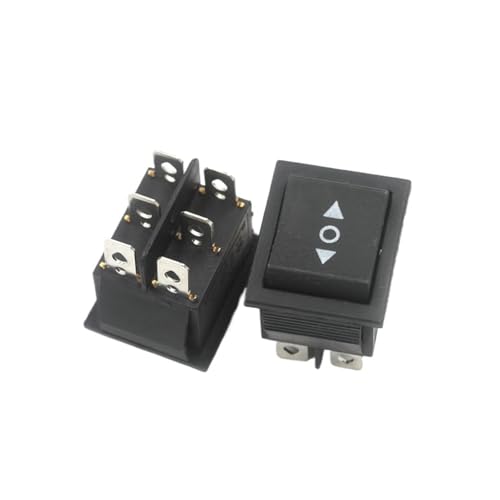 Bootswippschalter zum Wippschalter Wippschalter Power-Taste 4 6 Fuß Rotes Licht Grünes Licht 31x25mm16A250V(Green) von MECHURA