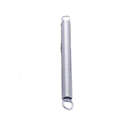 Federstahl-Doppelhaken-Zugfeder 2 Stück 304 Edelstahldraht Durchmesser 0,3 mm 0,4 mm 0,5 mm 0,6 mm 0,7 mm 0,8 mm 1,0 mm 300 mm(0.6x6x300 2pcs) von MECHURA