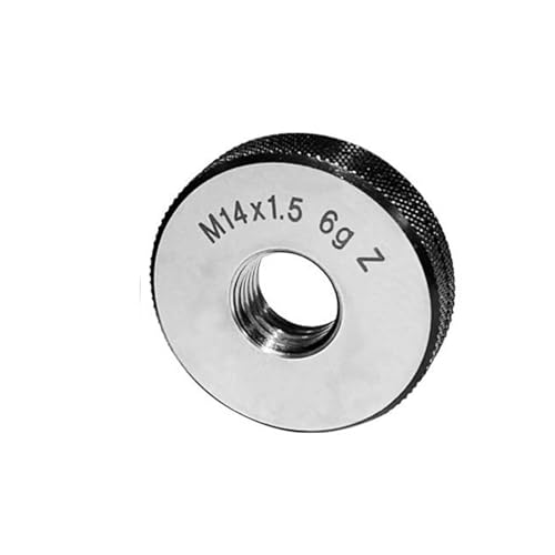 Gewinderinglehre 1SET M26-M27 Nicht-Standard Metric Feine Zahn Gewinde Ring Gauge 6g Messen Werkzeug(M27X1.5-6g T Z) von MECHURA