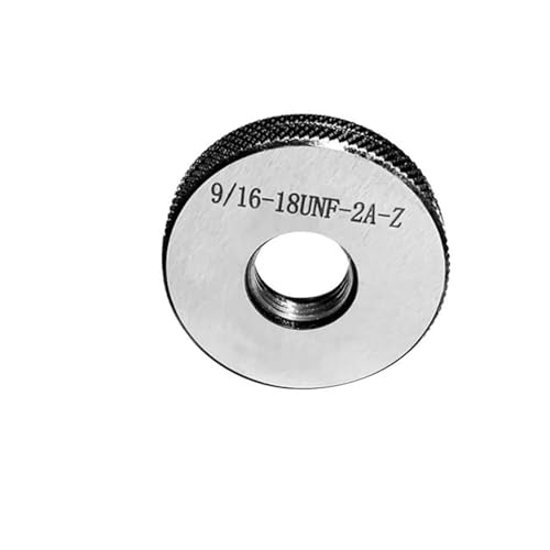 Gewinderinglehre 1SET Nicht-Standard Metric Feine Zahn Gewinde Ring Gauge Genauigkeit(6-32UNC-2A T Z) von MECHURA