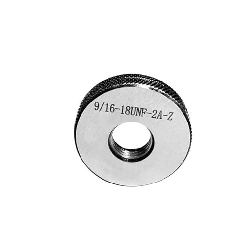 Gewinderinglehre 1SET Nicht-Standard Metric Feine Zahn Gewinde Ring Gauge Genauigkeit(Beige) von MECHURA