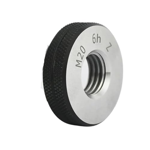Gewinderinglehre 1SET Nicht-Standard Metrische Feinzahn Gewinde Ring Gauge(M1.2X0.25 6h) von MECHURA