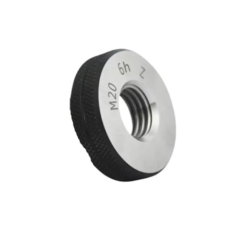 Gewinderinglehre 1SET Nicht-Standard Metrische Feinzahn Gewinde Ring Gauge(M15X0.5 6h) von MECHURA