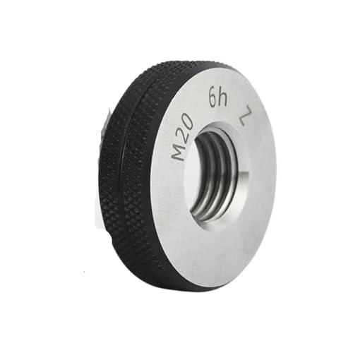 Gewinderinglehre 1SET Nicht-Standard Metrische Feinzahn Gewinde Ring Gauge(M16X2-5h) von MECHURA