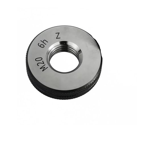 Gewinderinglehre 1SET Nicht-Standard Metrische Feinzahn Gewinde Ring Gauge(M24X0.5 6h) von MECHURA