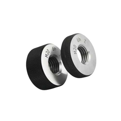 Gewinderinglehre 1SET Nicht-Standard Metrische Feinzahn Gewinde Ring Gauge(M27X1.5 6h) von MECHURA