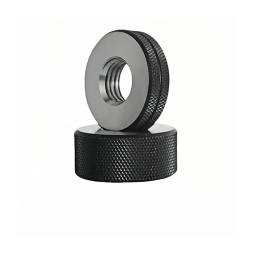 Gewinderinglehre 1SET Nicht-Standard Metrische Feinzahn Gewinde Ring Gauge(M29X0.5 6h) von MECHURA