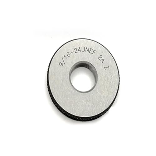 Gewinderinglehre Einheitlicher Gewindelehrringsatz go nogo Feinschrauben-Gewindelehren Lehrensätze(28 2A 1set,UN 1l2-) von MECHURA