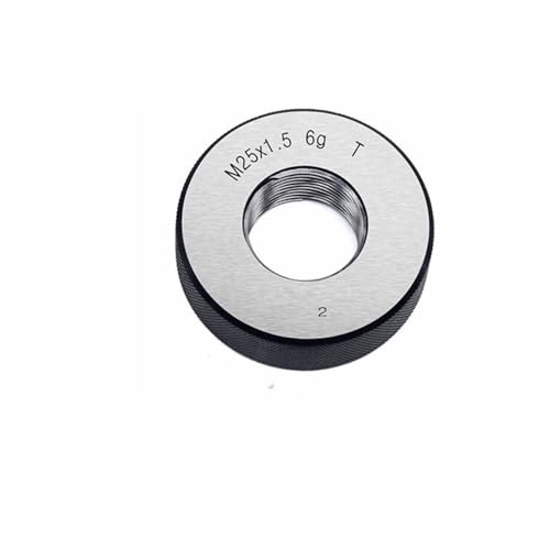 Gewinderinglehre Gewinde ring gauge M2-M30 GO/NO GO Gage Metric Gauge 6g genauigkeit externe Schraube Gage Feine(M10 X 1.25) von MECHURA