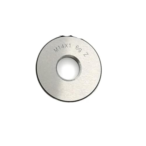 Gewinderinglehre Gewindelehrring-Set Feingewindelehren Gewindelehren-Sets(X0.75mm 6G 1set,M16) von MECHURA