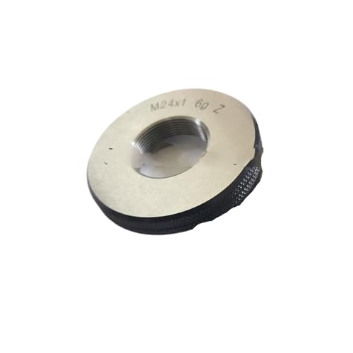 Gewinderinglehre Gewindelehrring-Sets mit feinen Gewindelehren(Pitch 1.0mm 6G 1set,M28) von MECHURA