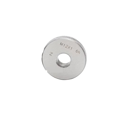 Gewinderinglehre Gewindelehrringe-Satz Metrische Gewindelehrringe-Satz(M8X1.25 6H 1Set) von MECHURA