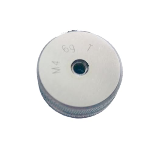 Gewinderinglehre Metrische Gewindelehrringe, Gewindelehren(M1.4X0.3 6G 1set) von MECHURA