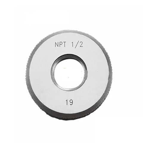 Gewinderinglehre Rohr gewinde Gewinde gauge Gewinde stecker gauge ring gauge Präzision Externe Schraube Gage Feine(1bag for 21x60mm) von MECHURA