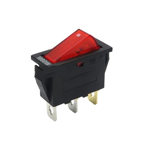 KCD3 Wippschalter EIN-AUS 3PIN 2PIN Multifunktions Elektrische ausrüstung(3PIN Green ON-OFF) von MECHURA