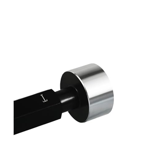 Metric Glatte Stecker Gauge 1 STÜCK Φ18-34mm H9 Glatter Messdorn GO und Innendurchmesser-Messgerät Blendenmessgerät Lochmessgerät Einfaches Grenzmessgerät Messwerkzeug(26.0 H9) von MECHURA