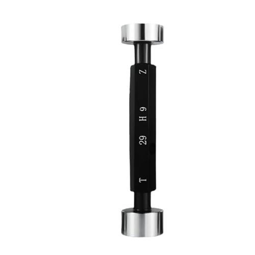 Metric Glatte Stecker Gauge 1 STÜCK Φ4-17mm H9 Glatter Messdorn und Innendurchmesser-Messgerät Messwerkzeug Blendenlehre Lochlehre Einfache Grenzlehre(7.0 H9) von MECHURA