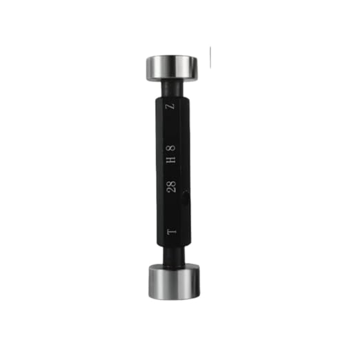 Metric Glatte Stecker Gauge 1 STÜCK H8 Φ2-56mm Glatter Messdorn GO und NOGO Innendurchmesser-Messgerät Blendenmessgerät Lochmessgerät Einfaches Grenzmessgerät Messwerkzeug(8.0 H8) von MECHURA