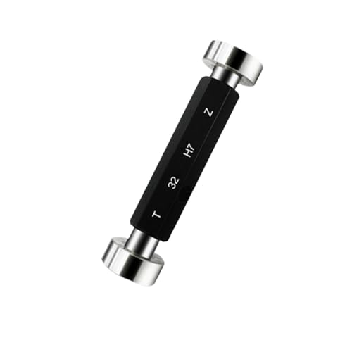 Metric Glatte Stecker Gauge 1 STÜCKE 30-43mm Glänzend stecker gauge Metric Gauge Interne glatte Gage Feine, Pitch lücke Test Werkzeug(31.0 H7) von MECHURA