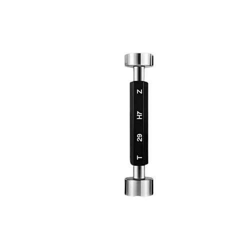 Metric Glatte Stecker Gauge 1 STÜCKE 30-43mm H7 Glänzend stecker gauge Metric Gauge Interne glatte Gage Feine, Pitch lücke Test Werkzeug(42.0 H7) von MECHURA