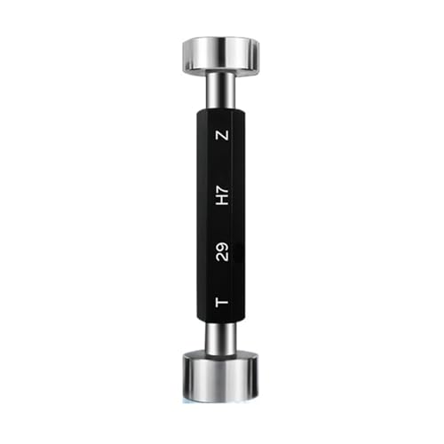 Metric Glatte Stecker Gauge 1 STÜCKE 44-57mm H7 Glatte Stecker Gauge und Innen Durchmesser Gauge Blende Gauge Loch Gauge Plain grenze gauge Mess Werkzeug(56.0 H7) von MECHURA