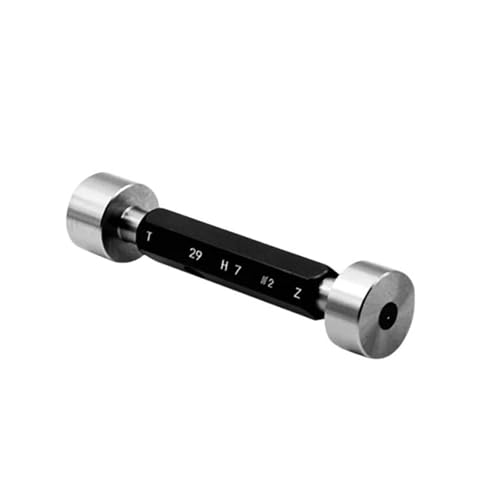 Metric Glatte Stecker Gauge 1 STÜCKE Φ72-80mm Glatte Plug Gauge Glatte Gauge GO und NOGO Innendurchmesser Gauge Blende Gauge Innere HoleGauge H7(73.0 H7) von MECHURA