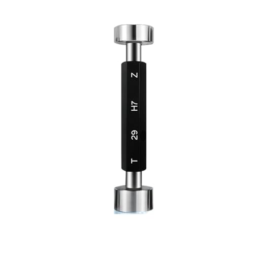 Metric Glatte Stecker Gauge 1 STÜCKE H7 30-43mm Glatter Messdorn und Innendurchmesser-Messgerät Blendenmessgerät Lochmessgerät Einfaches Grenzmessgerät Messwerkzeug(31.0 H7) von MECHURA