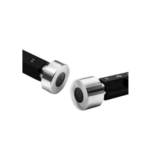 Metric Glatte Stecker Gauge 1PCS 44-57mm Glatte Stecker Gauge Innen Durchmesser-Mess Werkzeug H7(53.0 H7) von MECHURA