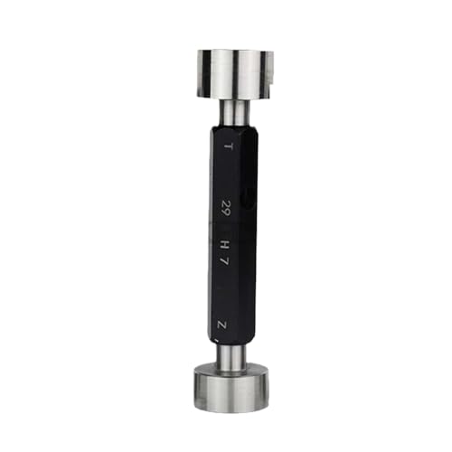Metric Glatte Stecker Gauge 2–20 mm H7 Plain Plug Gauge Go und No Go Plain Plug Gage 2/3/4/5/6/7/8/9/10/15/16/17/18/19/20 mm H7 Prüflehre(12 H7) von MECHURA