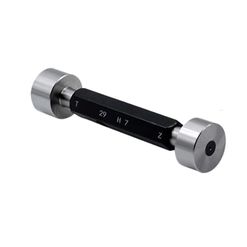 Metric Glatte Stecker Gauge 2mm-30mm 1Pc H7 Metric Plain Plug Gauge Innen Durchmesser Plug Gage gauge Inspektion Werkzeug(19.0-H7) von MECHURA