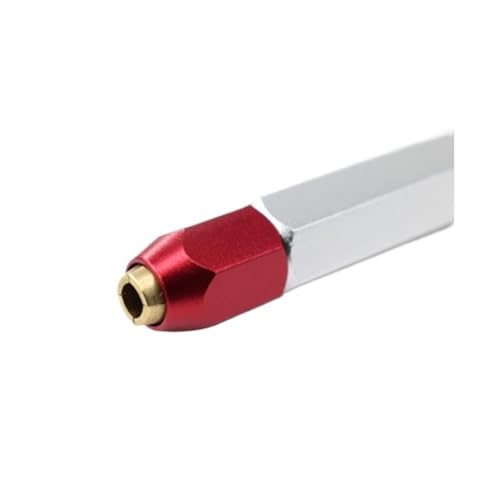 Pin-GaGriff aus Aluminiumlegierung Halter for Prüfstifte Klemmhalter mit Prüfstiften in verschiedenen Größen(10-11) von MECHURA
