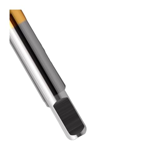 Spiralspitze Gewindebohrer Spiral-Spitzgewindebohrer UNC UNF 2-56 4-40 6-32 10-24 1/4 3/16 3-48 4-40 4-48(Gold) von MECHURA